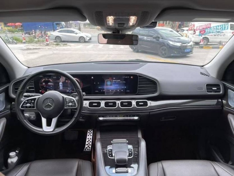 东莞20年奔驰GLE5