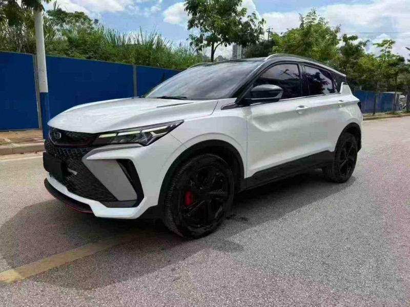 南宁24年吉利缤越2