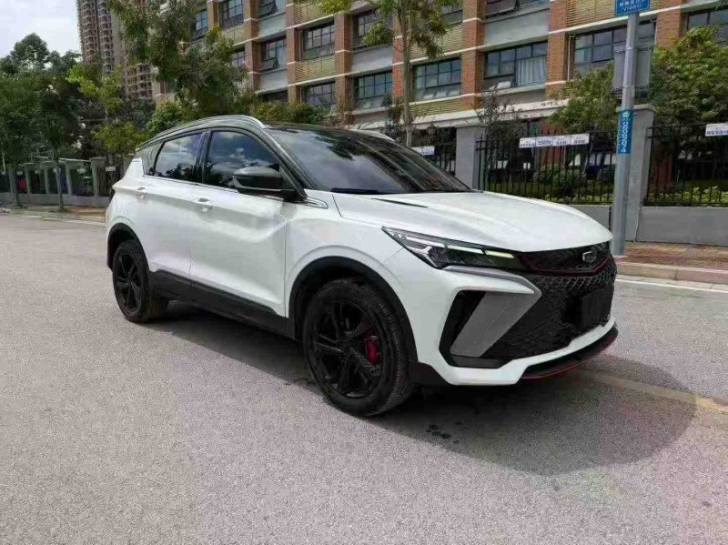 南宁24年吉利缤越3