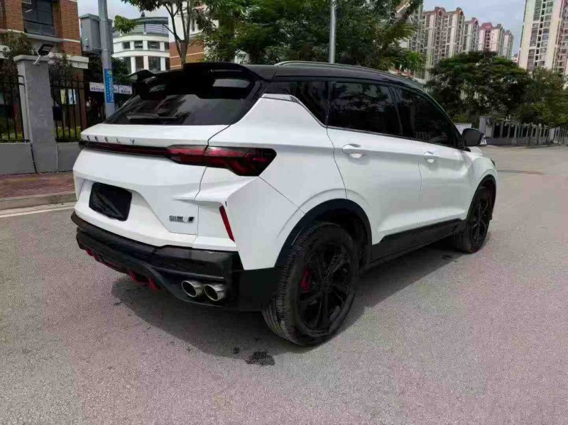 南宁24年吉利缤越8