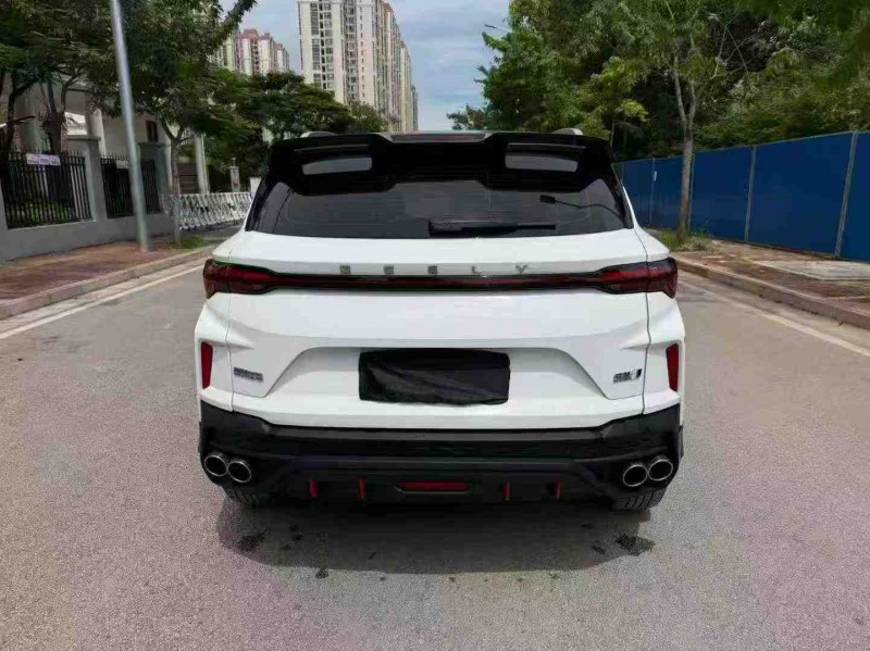 南宁24年吉利缤越9