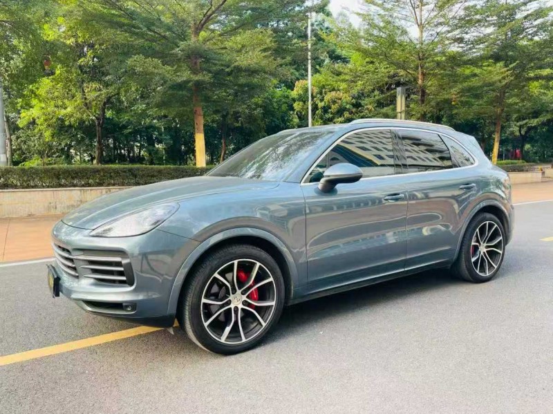 东莞18年保时捷卡宴2