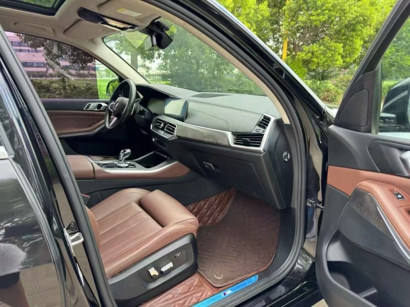 盐城19年宝马X55