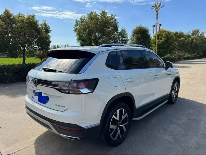 无锡25年大众探岳8