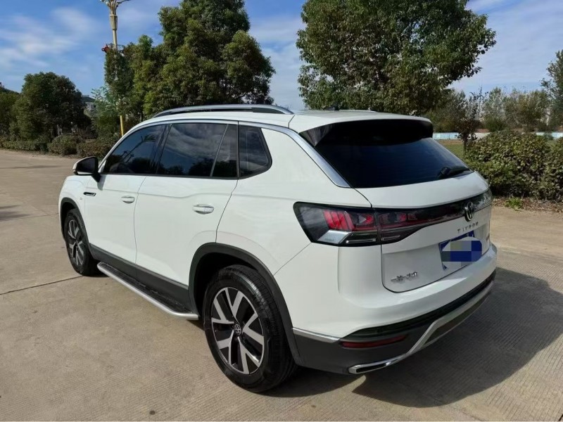 无锡25年大众探岳9