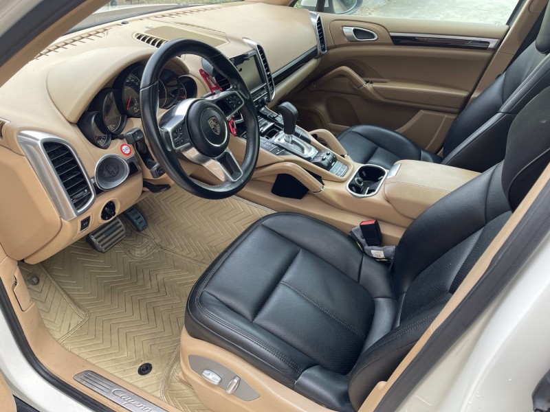 济宁11年保时捷卡宴4