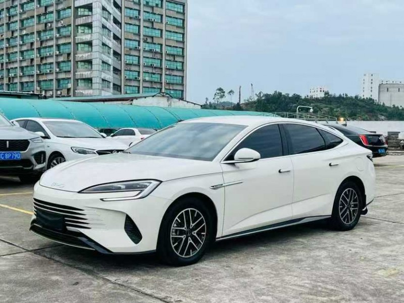 东莞24年比亚迪海豹4