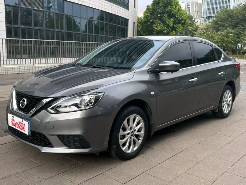 佛山23年日产轩逸3