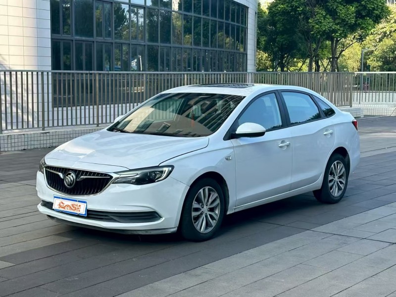 佛山20年别克英朗3