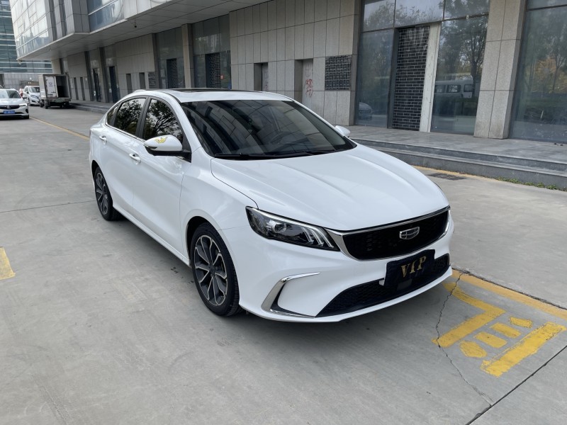 济宁21年吉利缤瑞2