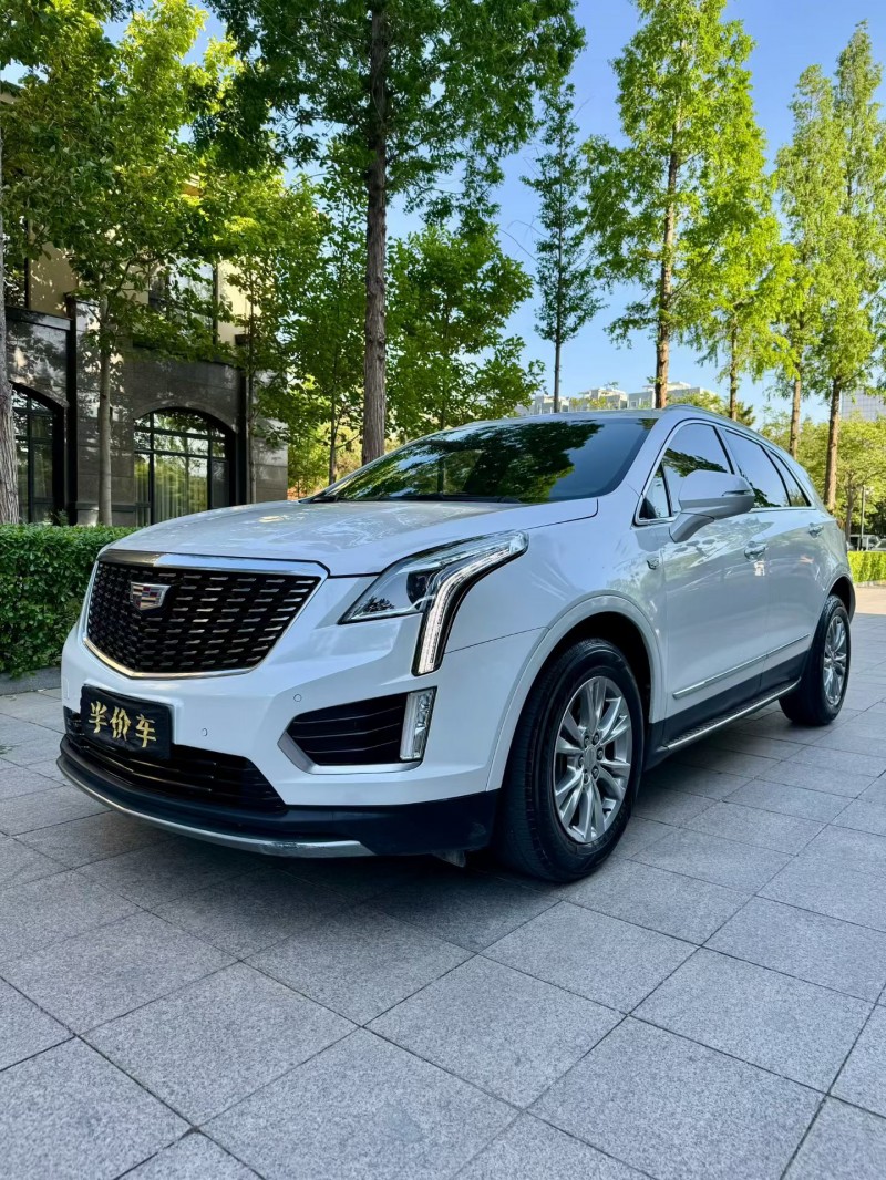烟台21年凯迪拉克XT52