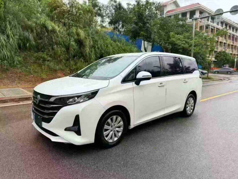 南宁20年传祺M63