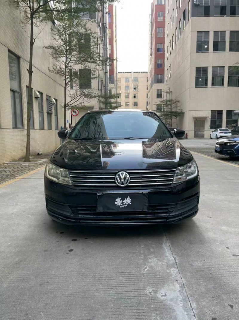 广州18年大众朗逸1