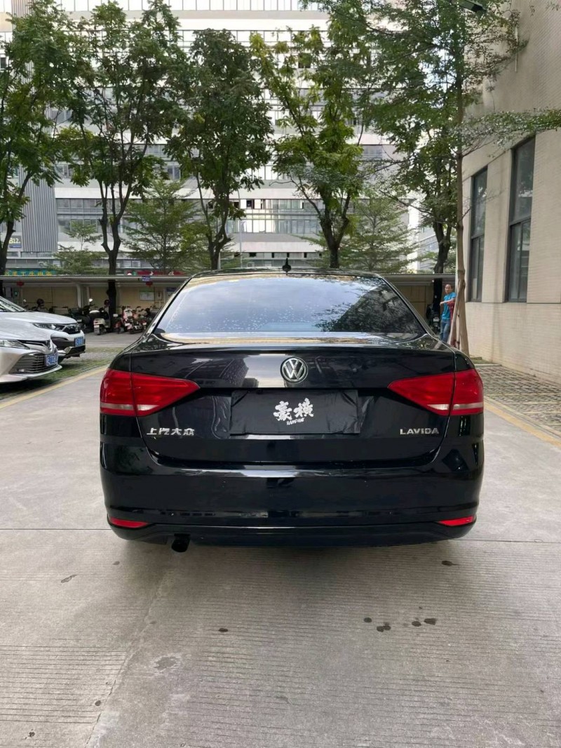 广州18年大众朗逸5