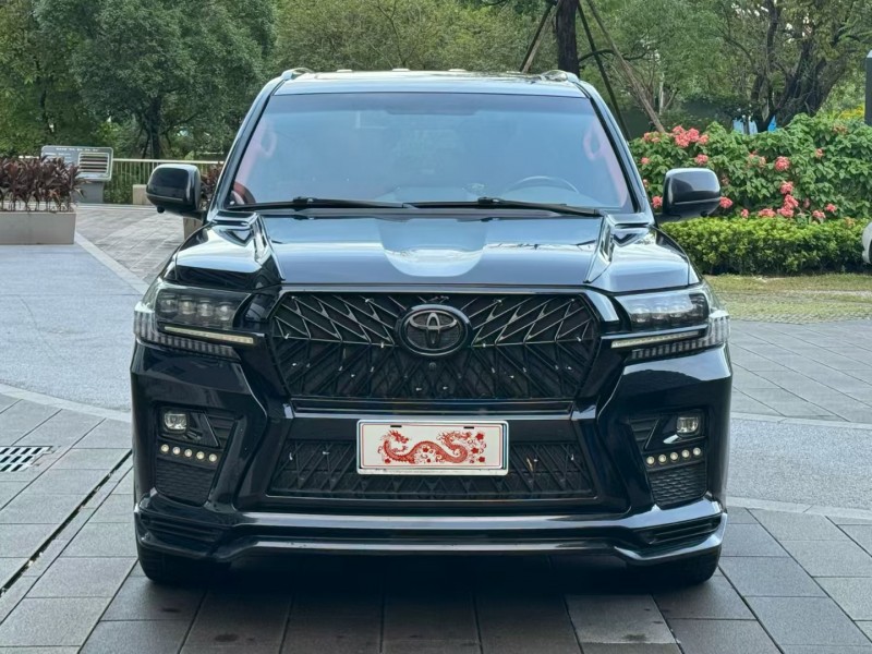 佛山20年丰田兰德酷路泽1