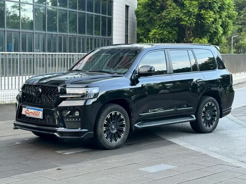 佛山20年丰田兰德酷路泽2