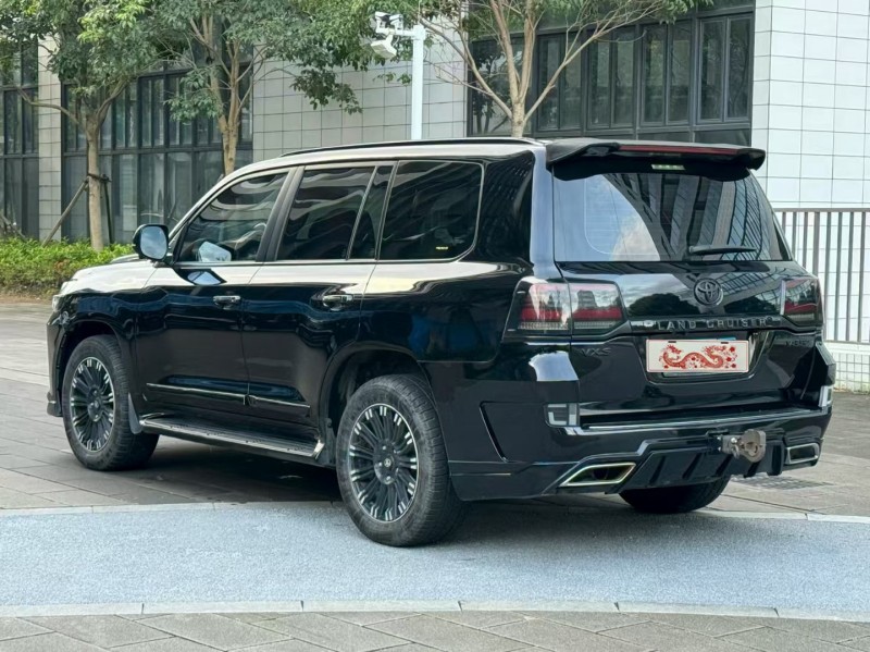 佛山20年丰田兰德酷路泽7