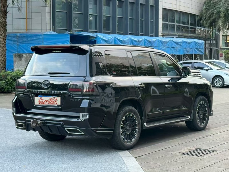 佛山20年丰田兰德酷路泽8