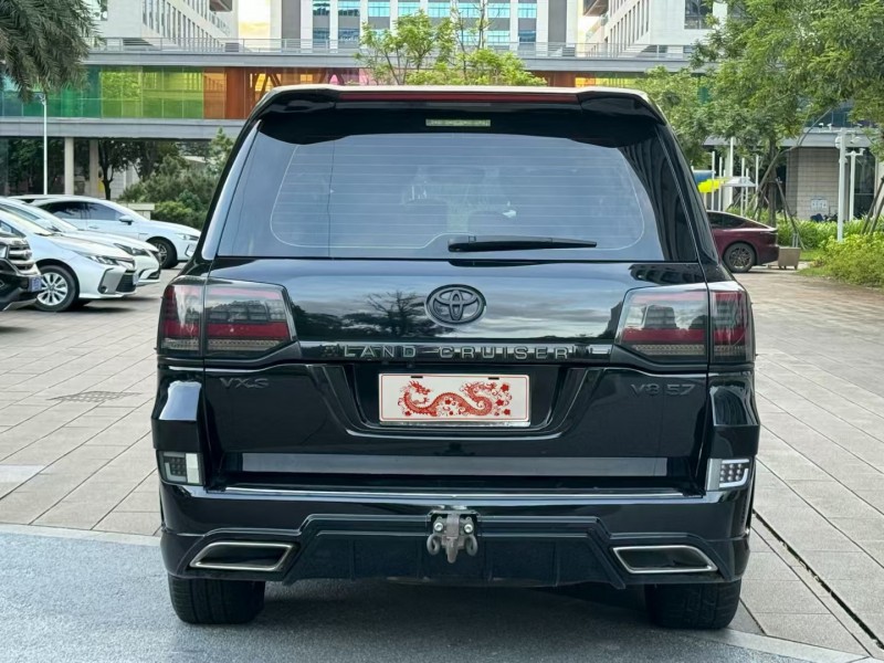 佛山20年丰田兰德酷路泽9