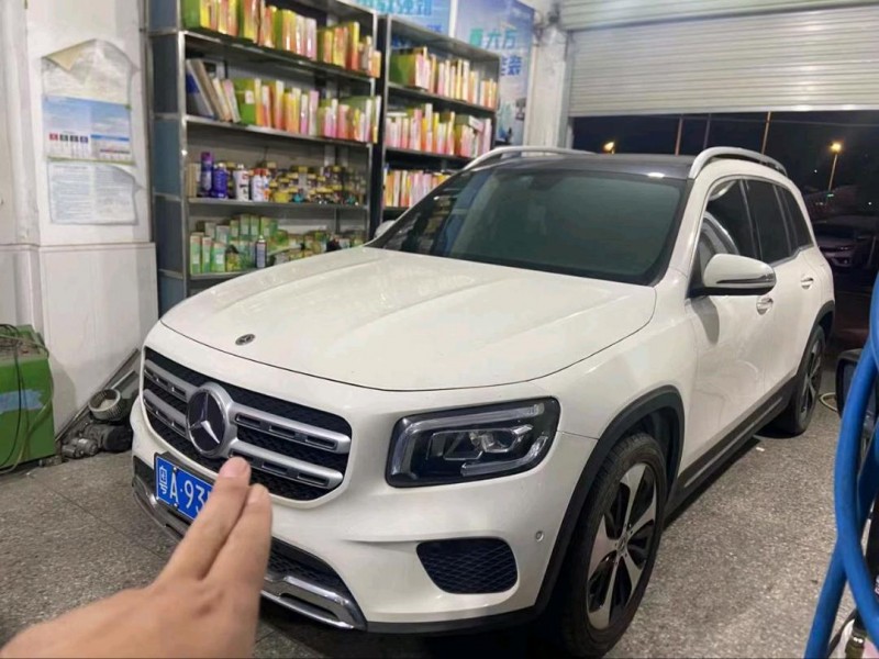 广州21年奔驰GLB1