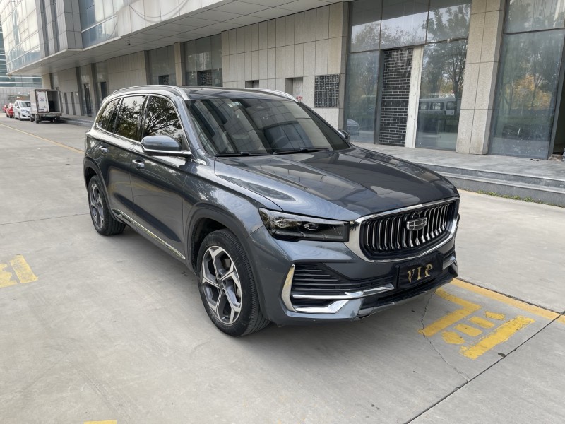 济宁24年吉利星越7