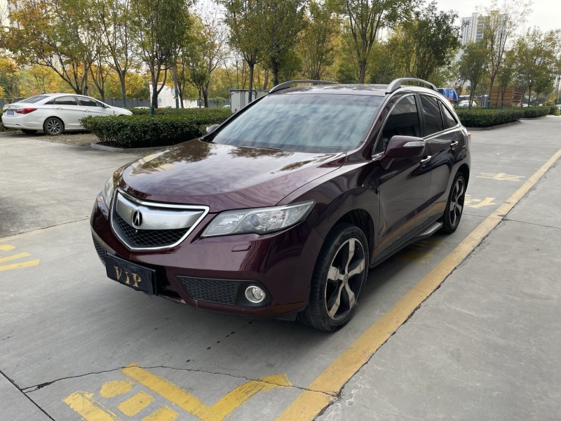 济宁14年讴歌RDX2