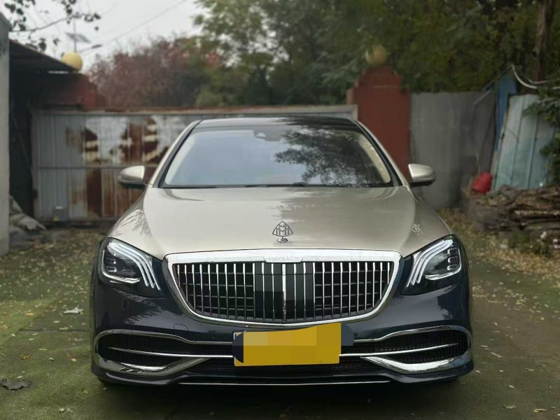 徐州17年奔驰迈巴赫S级1