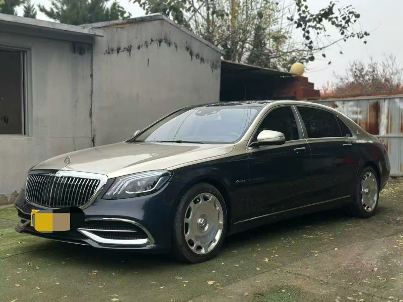 徐州17年奔驰迈巴赫S级2