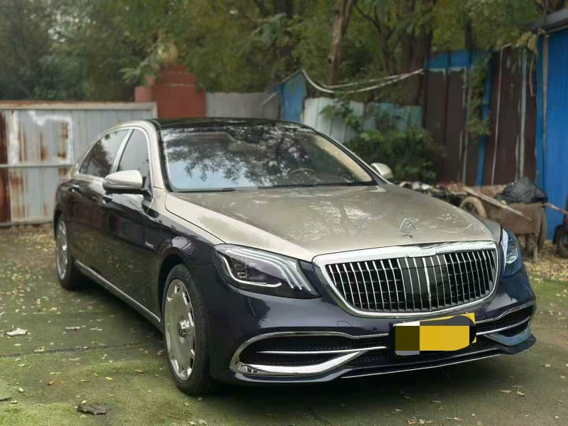 徐州17年奔驰迈巴赫S级3