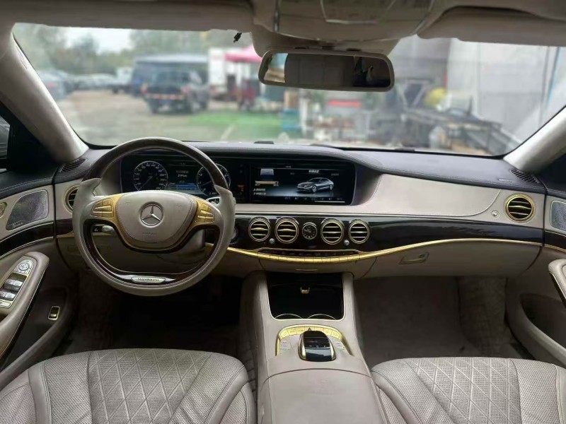 徐州17年奔驰迈巴赫S级6