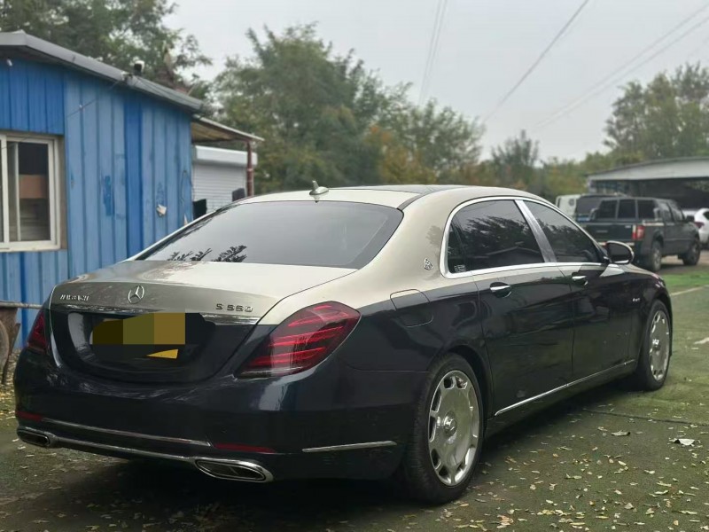 徐州17年奔驰迈巴赫S级7