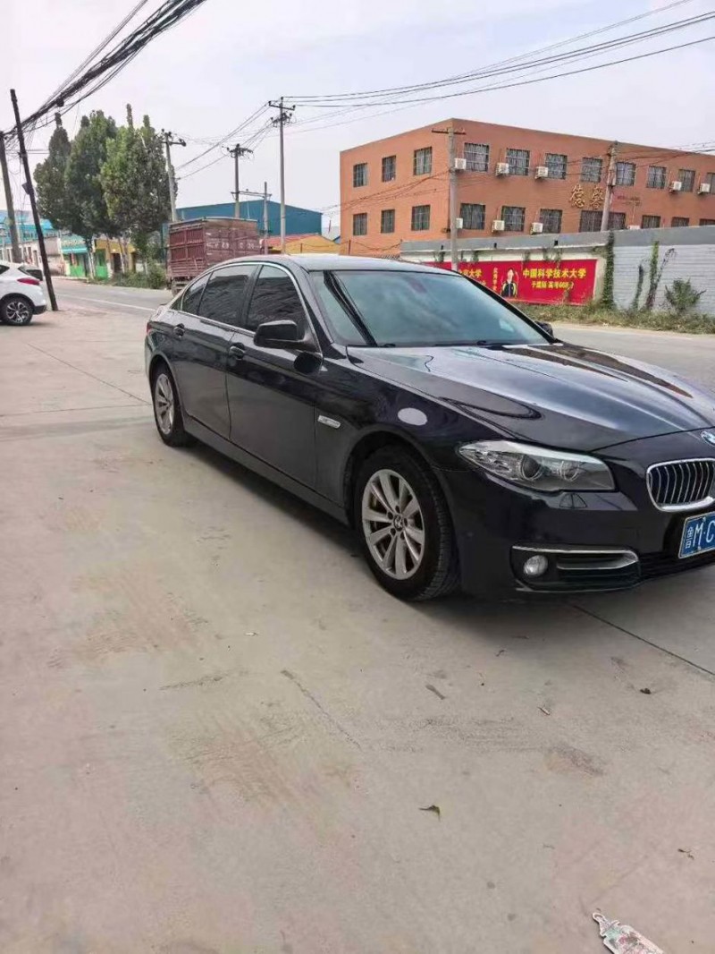 保定11年宝马5系3