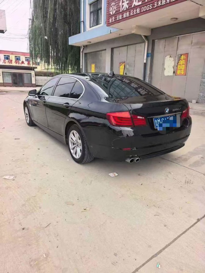 保定11年宝马5系4