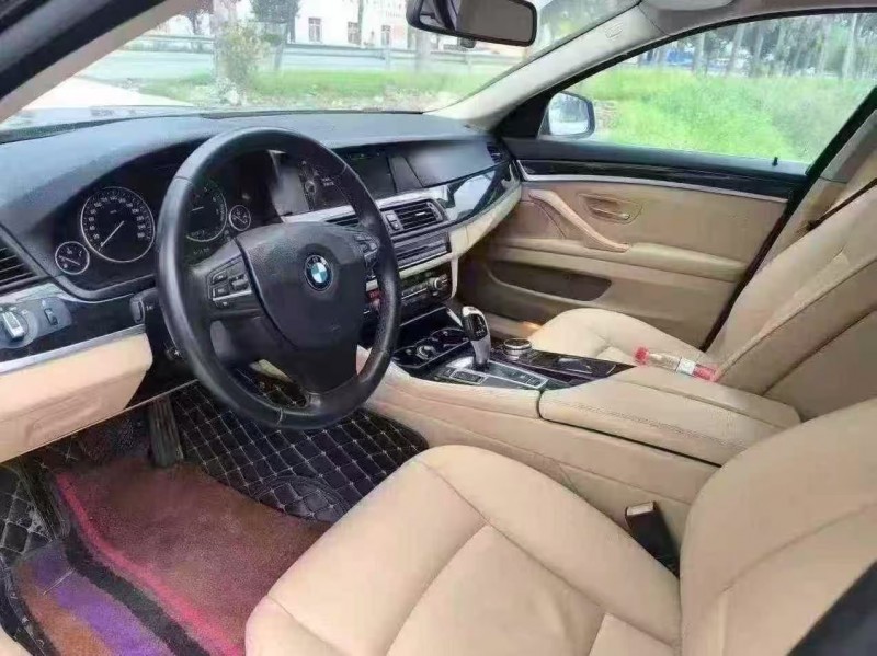 菏泽12年宝马5系5