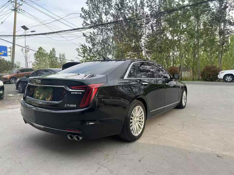 徐州21年凯迪拉克CT68