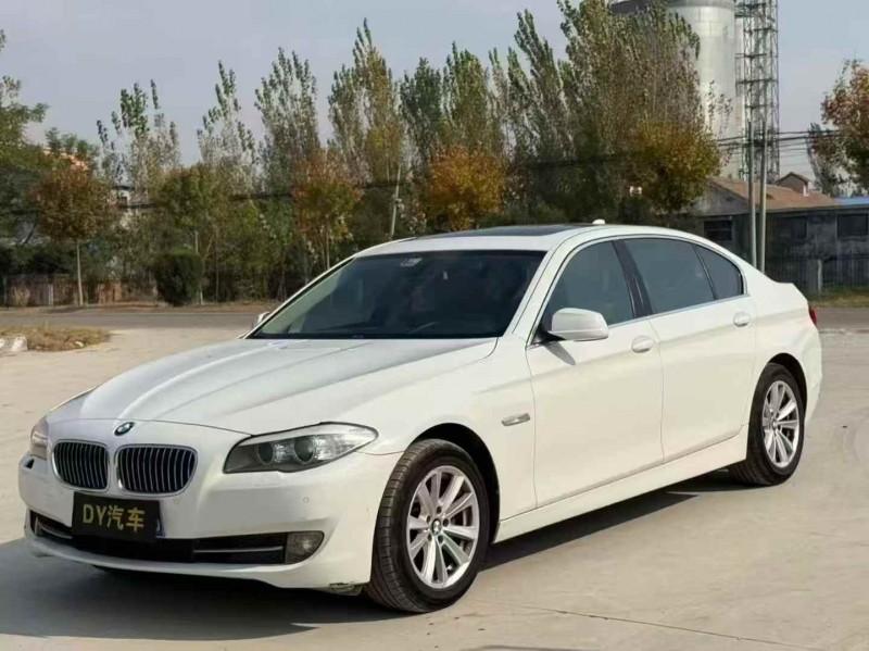 菏泽12年宝马5系2