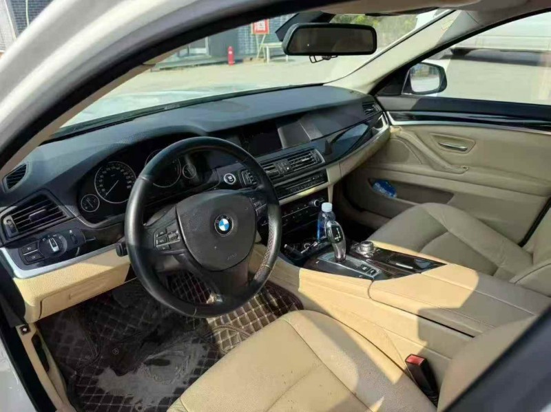 菏泽12年宝马5系5