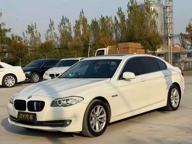 济南13年宝马5系2