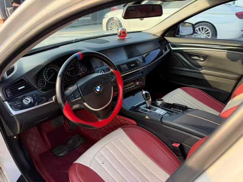 济南13年宝马5系3