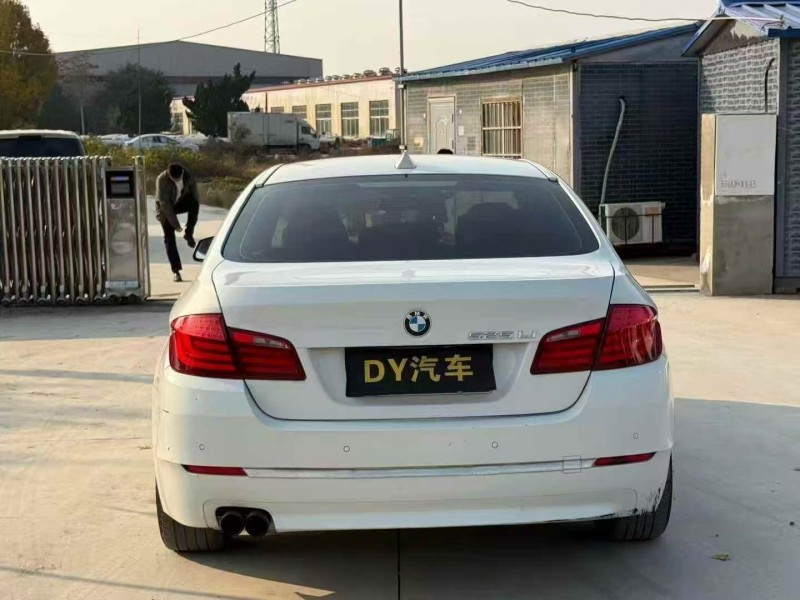 济南13年宝马5系8