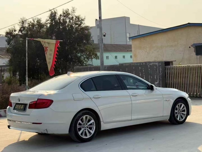 济南13年宝马5系9