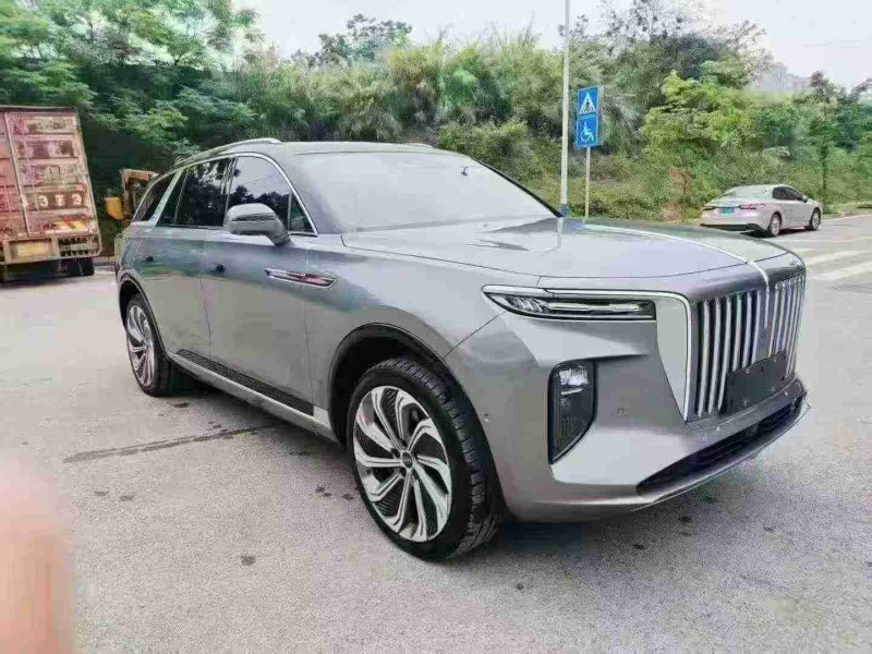 南宁21年红旗HS92