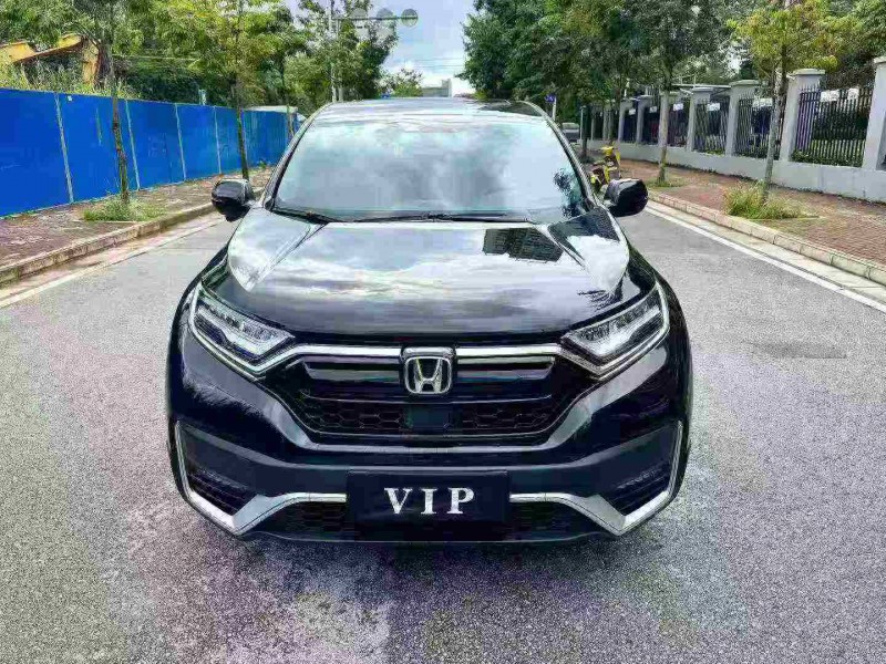 南宁22年本田CRV1