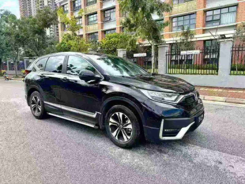 南宁22年本田CRV3