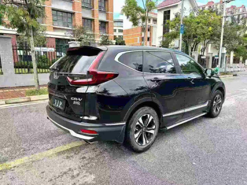南宁22年本田CRV8