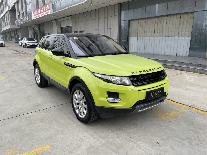 济宁15年路虎极光2