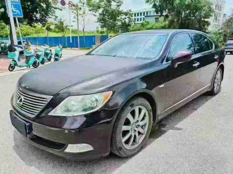 南宁07年雷克萨斯LS3