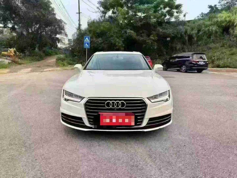 南宁17年奥迪A7L1
