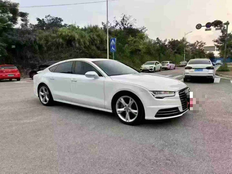 南宁17年奥迪A7L2