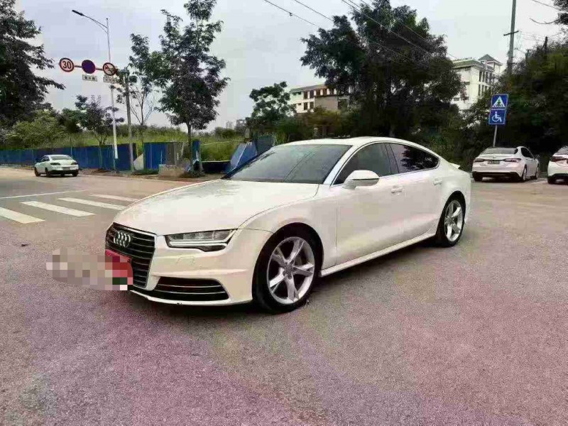 南宁17年奥迪A7L3